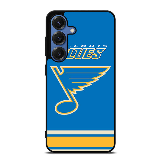 ST LOUIS BLUES NHL TEAM LOGO 3 Samsung Galaxy S25 Case Cover