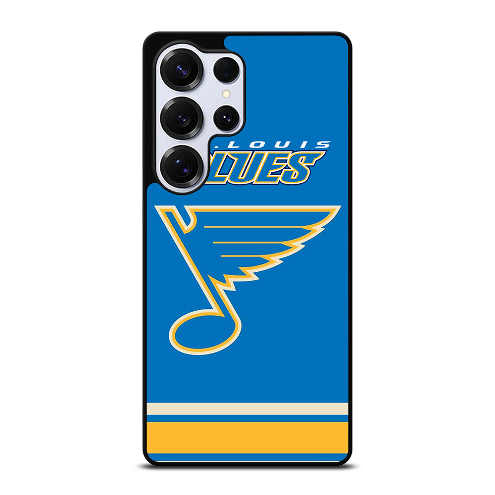 ST LOUIS BLUES NHL TEAM LOGO 3 Samsung Galaxy S25 Ultra Case Cover