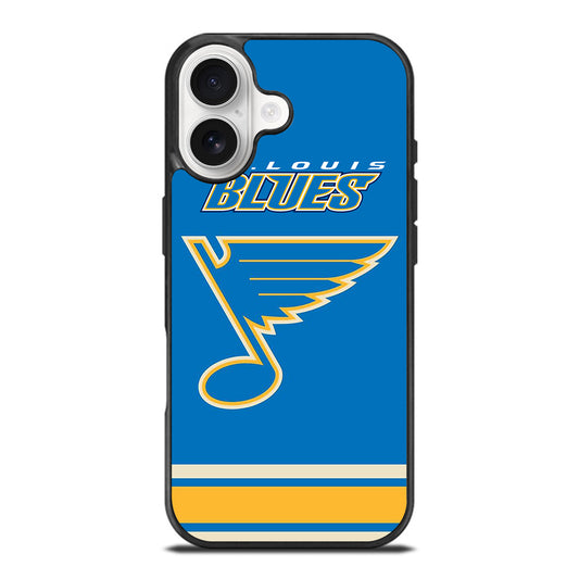 ST LOUIS BLUES NHL TEAM LOGO 3 iPhone 17 Case Cover