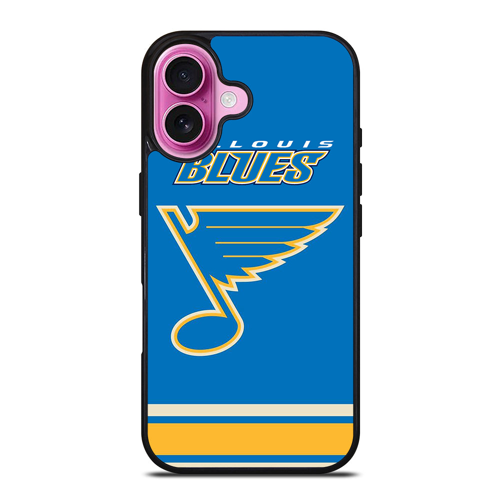 ST LOUIS BLUES NHL TEAM LOGO 3 iPhone 16 Plus Case Cover