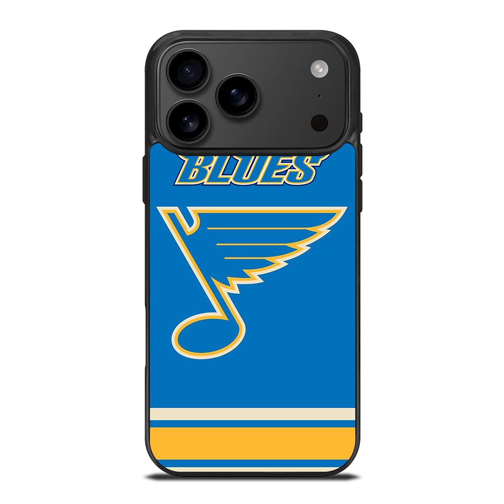 ST LOUIS BLUES NHL TEAM LOGO 3 iPhone 17 Pro Max Case Cover