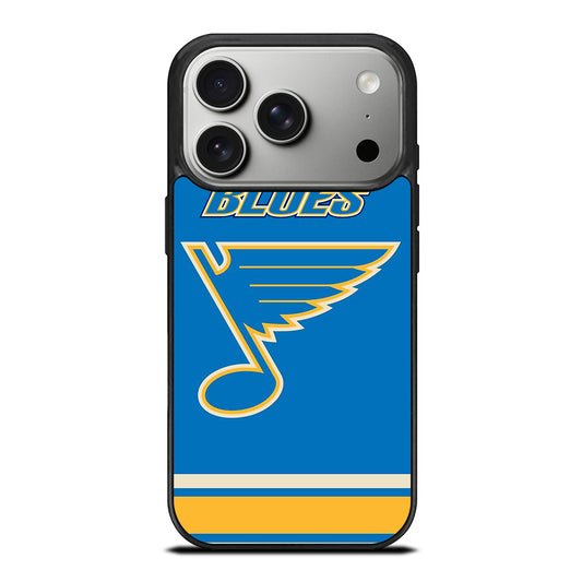 ST LOUIS BLUES NHL TEAM LOGO 3 iPhone 17 Pro Case Cover