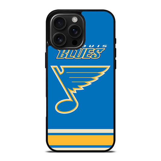 ST LOUIS BLUES NHL TEAM LOGO 3 iPhone 16 Pro Max Case Cover