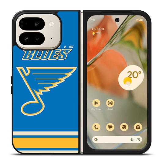 ST LOUIS BLUES NHL TEAM LOGO 3 Google Pixel 9 Pro Fold Case Cover