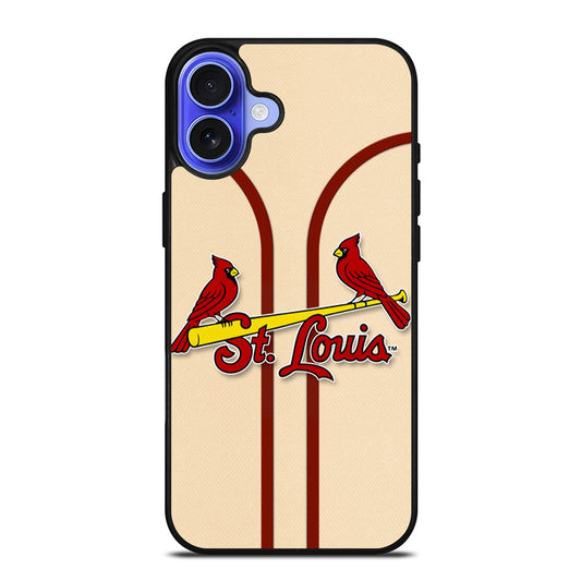 ST LOUIS CARDINALS JERSEY iPhone 16 Case Cover