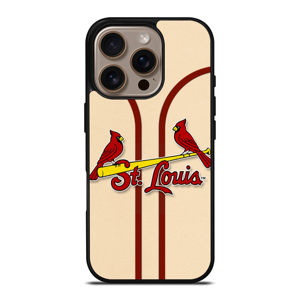 ST LOUIS CARDINALS JERSEY iPhone 16 Pro Case Cover