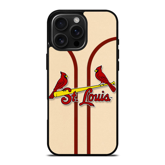 ST LOUIS CARDINALS JERSEY iPhone 16 Pro Max Case Cover