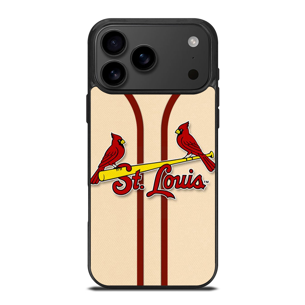 ST LOUIS CARDINALS JERSEY iPhone 17 Pro Max Case Cover