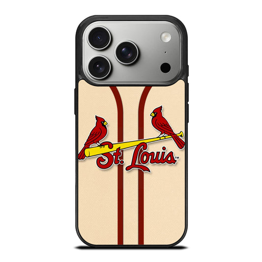 ST LOUIS CARDINALS JERSEY iPhone 17 Pro Case Cover