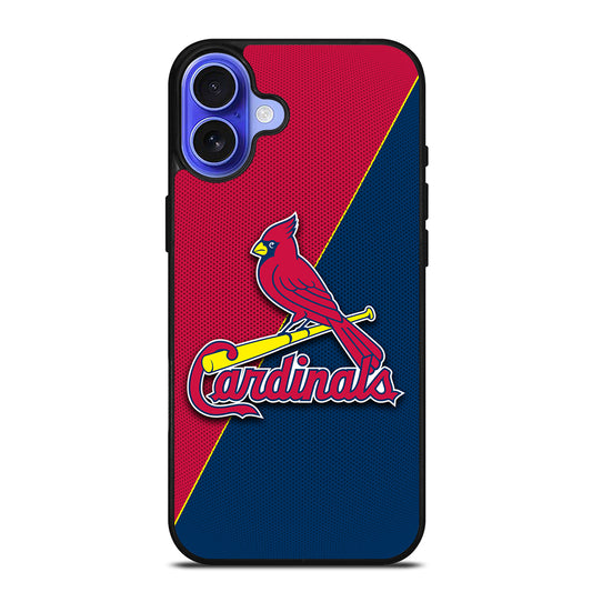 ST LOUIS CARDINALS MLB LOGO 1 iPhone 16 Case Cover