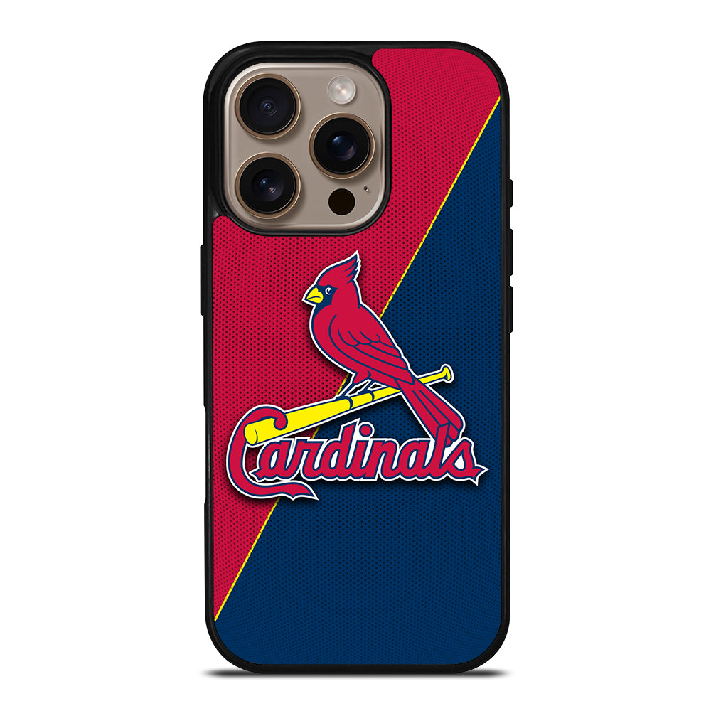 ST LOUIS CARDINALS MLB LOGO 1 iPhone 16 Pro Case Cover