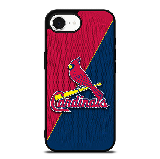 ST LOUIS CARDINALS MLB LOGO 1 iPhone 16e Case Cover