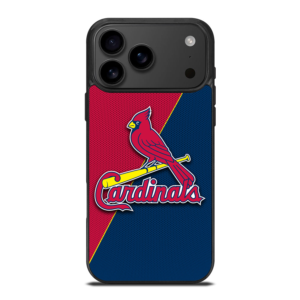 ST LOUIS CARDINALS MLB LOGO 1 iPhone 17 Pro Max Case Cover