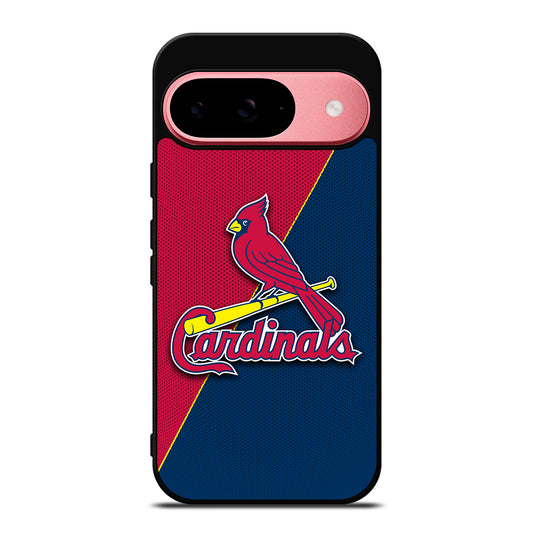 ST LOUIS CARDINALS MLB LOGO 1 Google Pixel 9 Case Cover