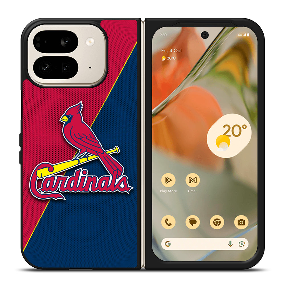 ST LOUIS CARDINALS MLB LOGO 1 Google Pixel 9 Pro Fold Case Cover