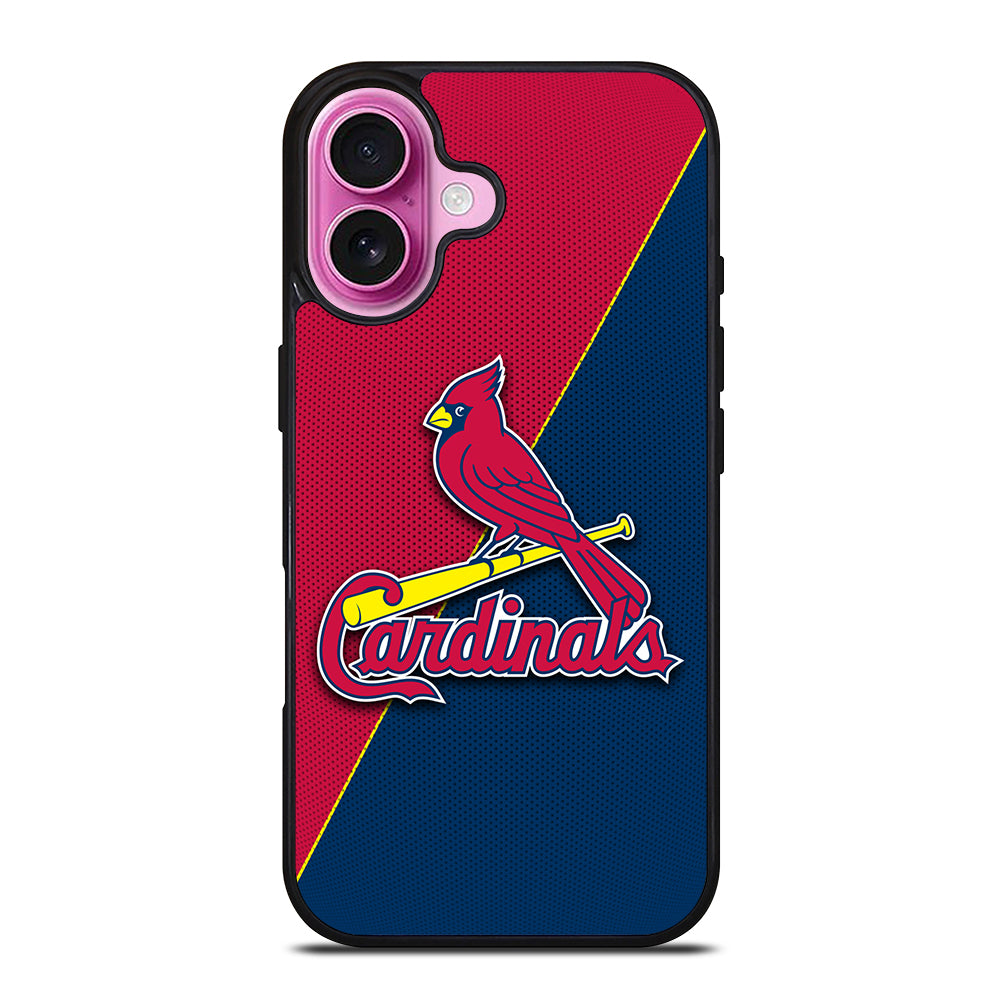 ST LOUIS CARDINALS MLB LOGO 1 iPhone 16 Plus Case Cover
