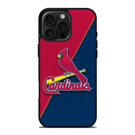 ST LOUIS CARDINALS MLB LOGO 1 iPhone 16 Pro Max Case Cover