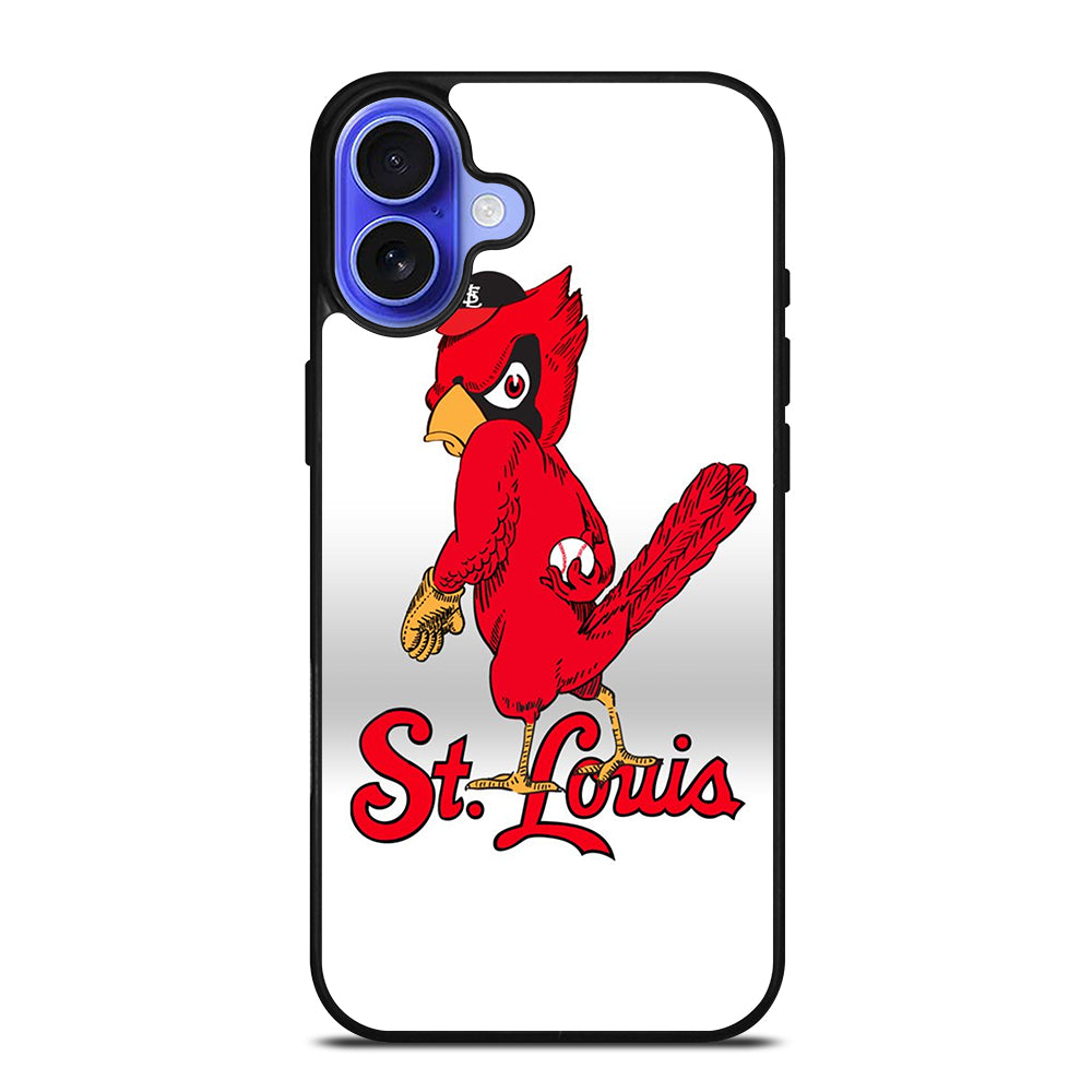 ST LOUIS CARDINALS MLB LOGO 2 iPhone 16 Case Cover