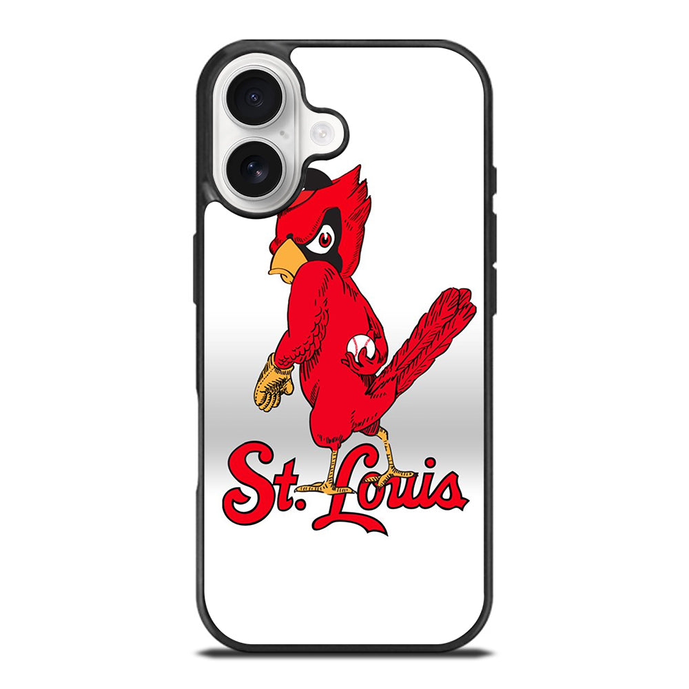 ST LOUIS CARDINALS MLB LOGO 2 iPhone 17 Case Cover
