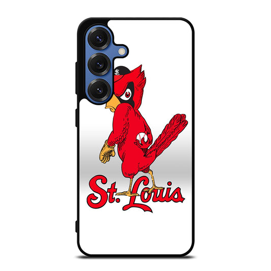 ST LOUIS CARDINALS MLB LOGO 2 Samsung Galaxy S25 Case Cover