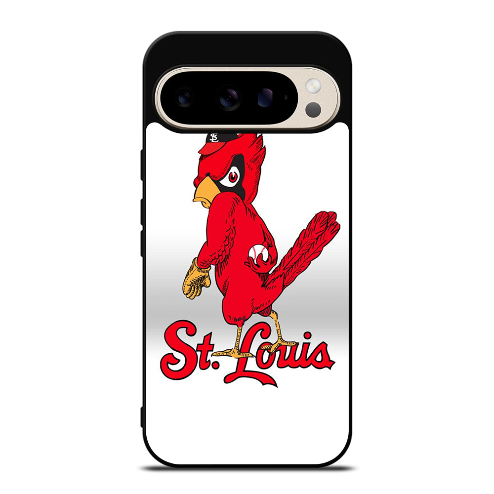 ST LOUIS CARDINALS MLB LOGO 2 Google Pixel 9 Pro Case Cover