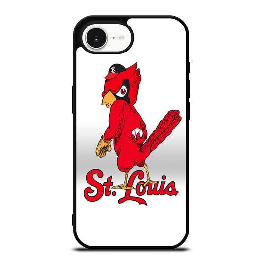 ST LOUIS CARDINALS MLB LOGO 2 iPhone 16e Case Cover