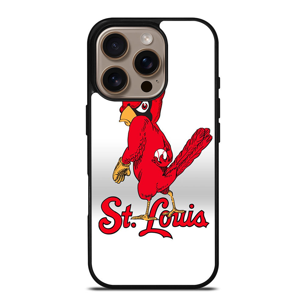 ST LOUIS CARDINALS MLB LOGO 2 iPhone 16 Pro Case Cover