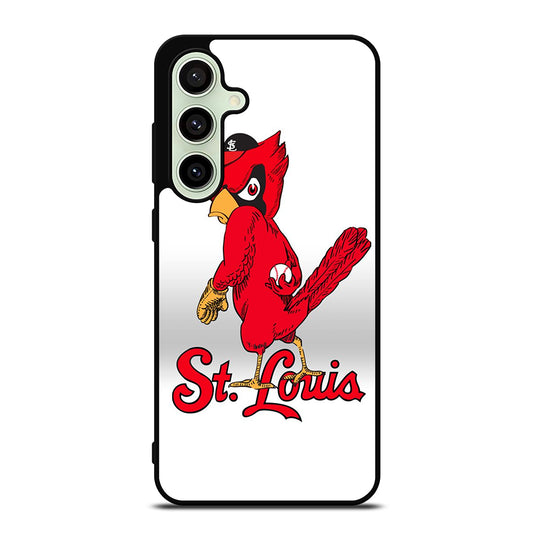 ST LOUIS CARDINALS MLB LOGO 2 Samsung Galaxy S24 FE Case Cover