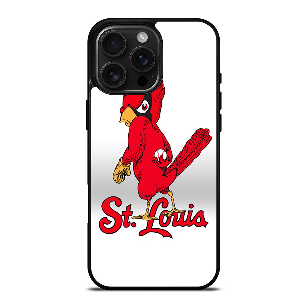 ST LOUIS CARDINALS MLB LOGO 2 iPhone 16 Pro Max Case Cover