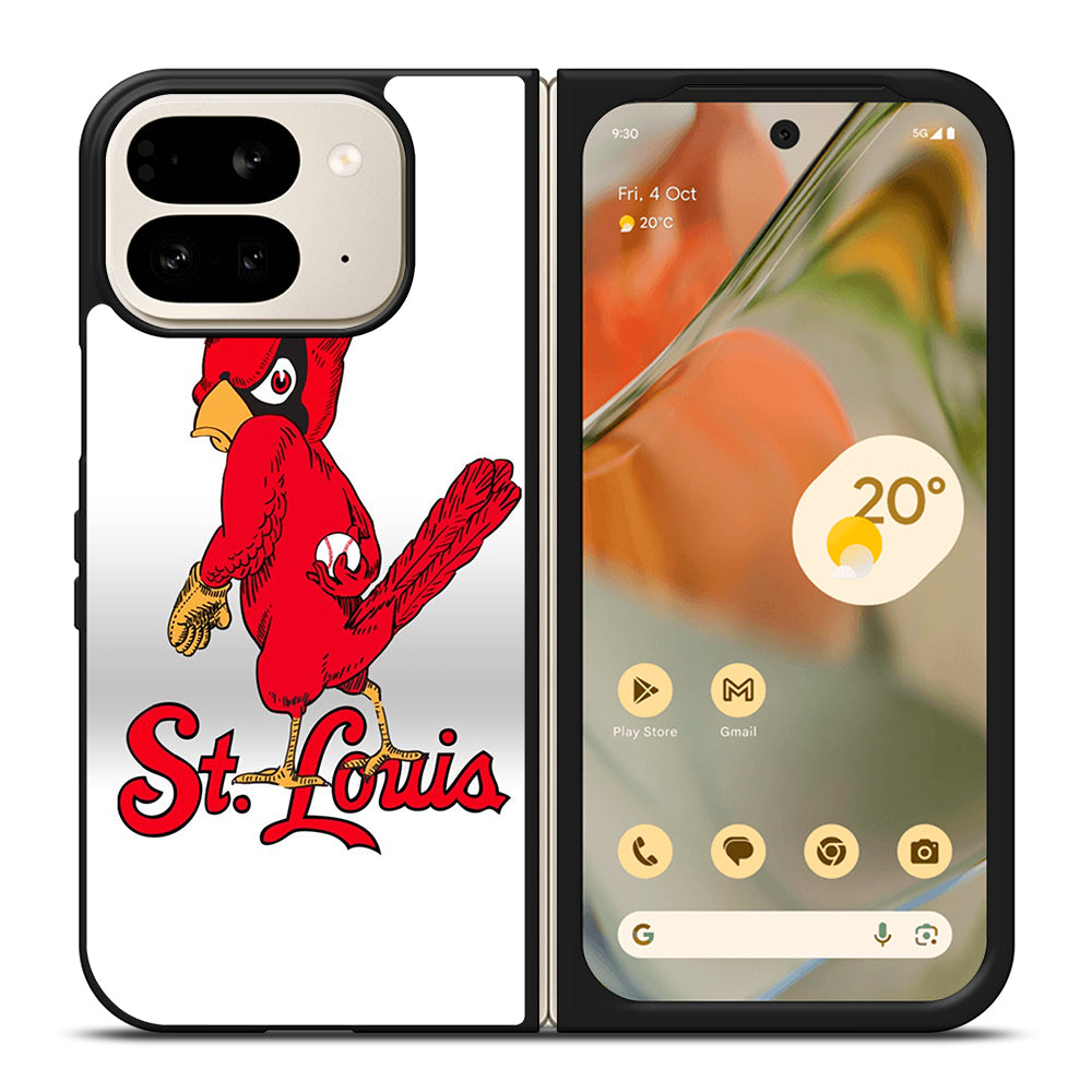 ST LOUIS CARDINALS MLB LOGO 2 Google Pixel 9 Pro Fold Case Cover