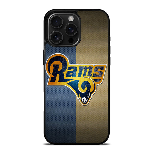 ST LOUIS RAMS FOOTBALL 2 iPhone 16 Pro Max Case Cover