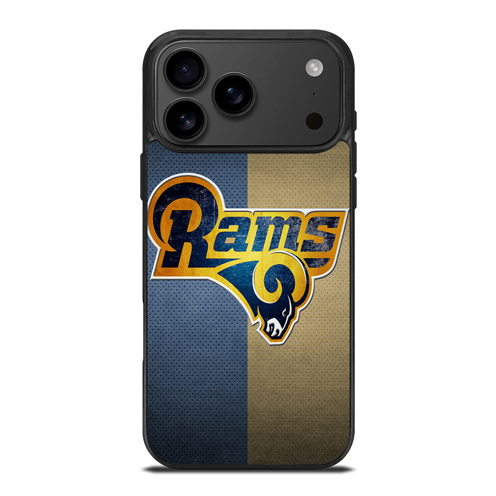 ST LOUIS RAMS FOOTBALL 2 iPhone 17 Pro Max Case Cover