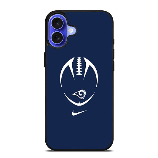 ST LOUIS RAMS FOOTBALL 3 iPhone 16 Case Cover