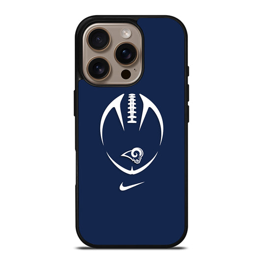 ST LOUIS RAMS FOOTBALL 3 iPhone 16 Pro Case Cover