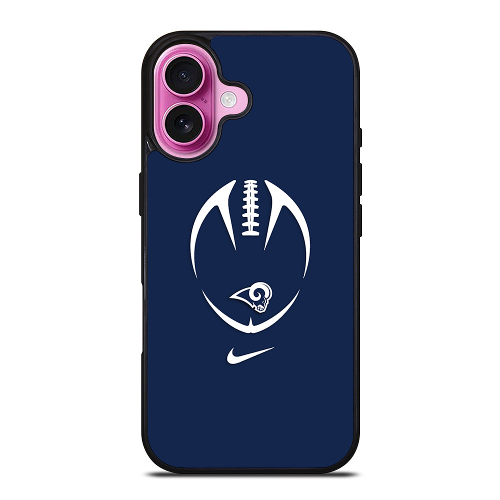 ST LOUIS RAMS FOOTBALL 3 iPhone 16 Plus Case Cover