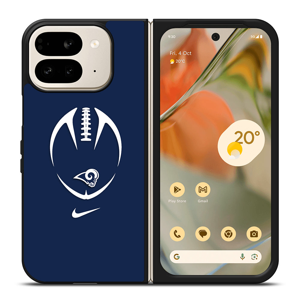 ST LOUIS RAMS FOOTBALL 3 Google Pixel 9 Pro Fold Case Cover