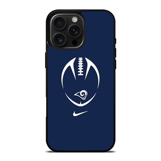 ST LOUIS RAMS FOOTBALL 3 iPhone 16 Pro Max Case Cover