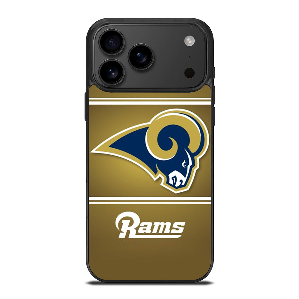 ST LOUIS RAMS NFL LOGO 1 iPhone 17 Pro Max Case Cover