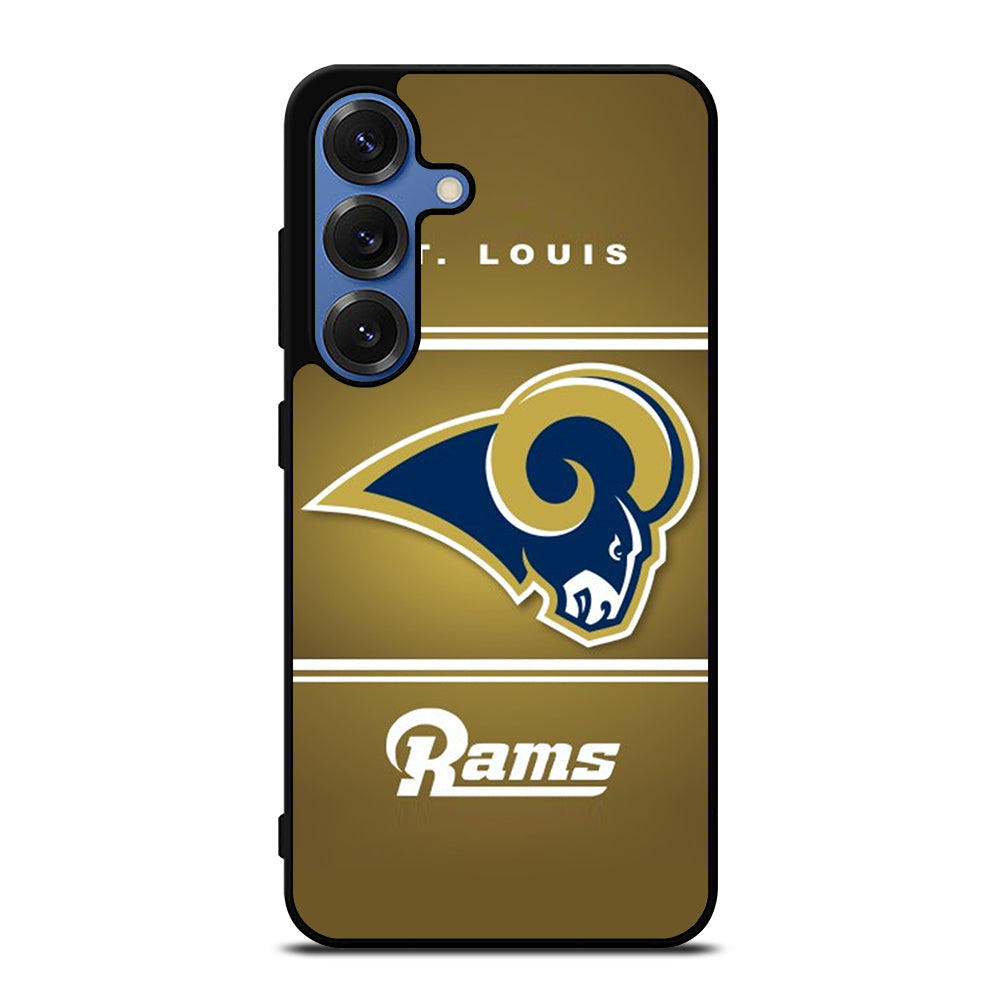 ST LOUIS RAMS NFL LOGO 1 Samsung Galaxy S25 Case Cover