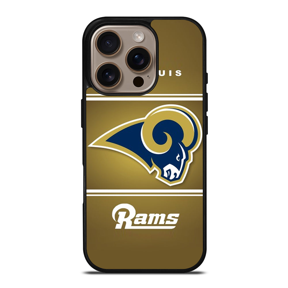 ST LOUIS RAMS NFL LOGO 1 iPhone 16 Pro Case Cover