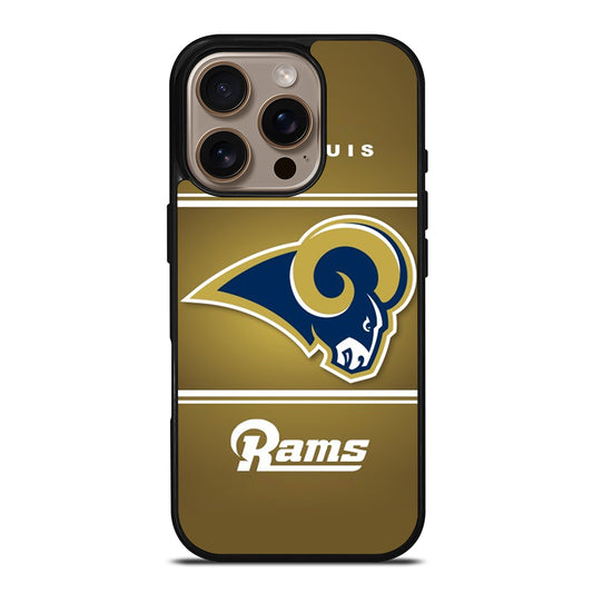ST LOUIS RAMS NFL LOGO 1 iPhone 16 Pro Case Cover