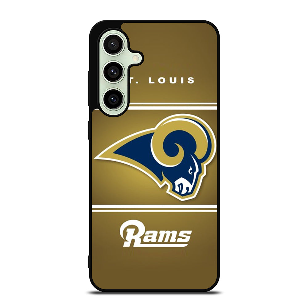 ST LOUIS RAMS NFL LOGO 1 Samsung Galaxy S24 FE Case Cover