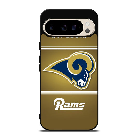 ST LOUIS RAMS NFL LOGO 1 Google Pixel 9 Pro Case Cover