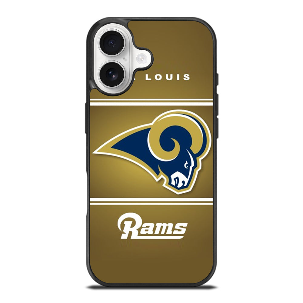 ST LOUIS RAMS NFL LOGO 1 iPhone 17 Case Cover