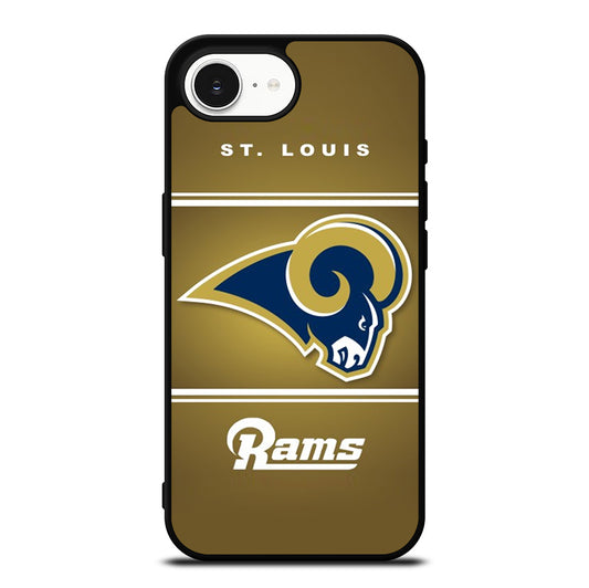 ST LOUIS RAMS NFL LOGO 1 iPhone 16e Case Cover