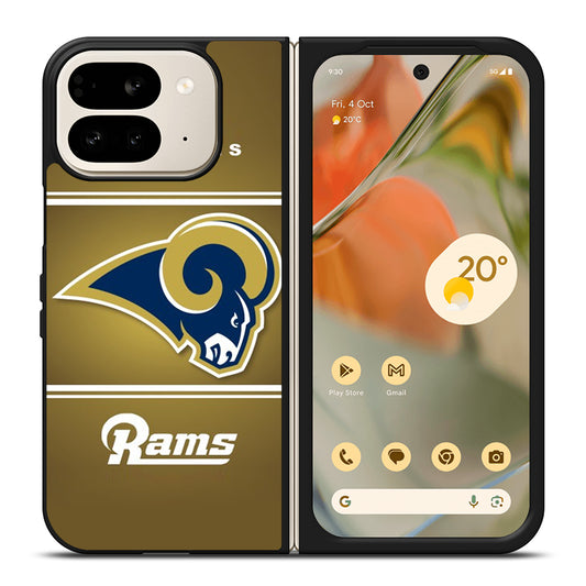 ST LOUIS RAMS NFL LOGO 1 Google Pixel 9 Pro Fold Case Cover