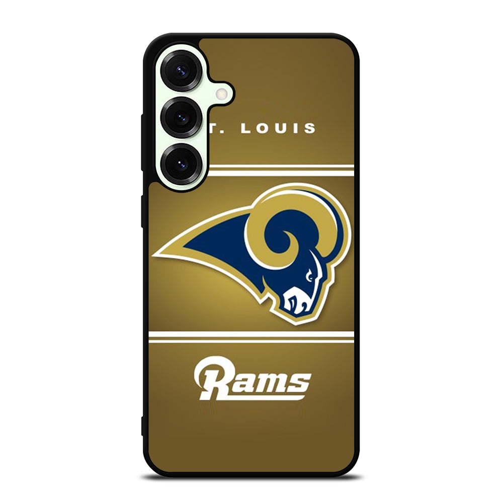 ST LOUIS RAMS NFL LOGO 1 Samsung Galaxy S26 Plus Case Cover