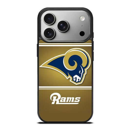 ST LOUIS RAMS NFL LOGO 1 iPhone 17 Pro Case Cover
