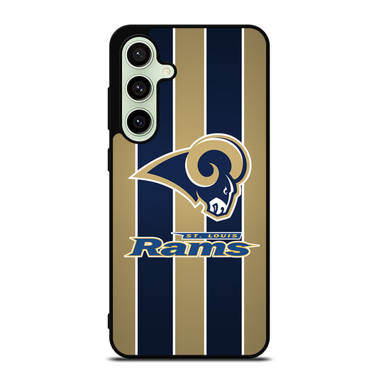 ST LOUIS RAMS NFL LOGO 2 Samsung Galaxy S24 FE Case Cover