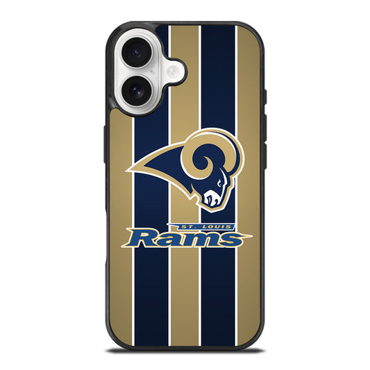 ST LOUIS RAMS NFL LOGO 2 iPhone 17 Case Cover